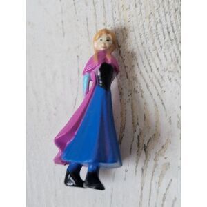 Miniature anna Frozen princess Disney toy figure